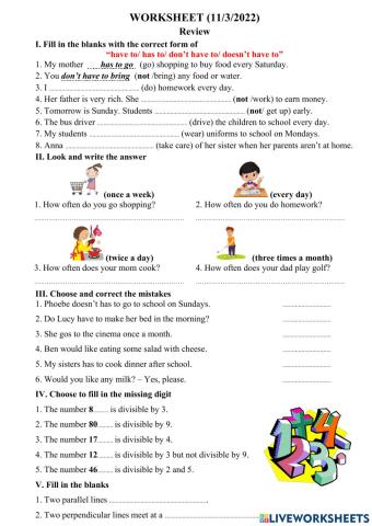 Eow review 11.3.2022