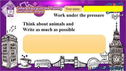 Working under the pressure