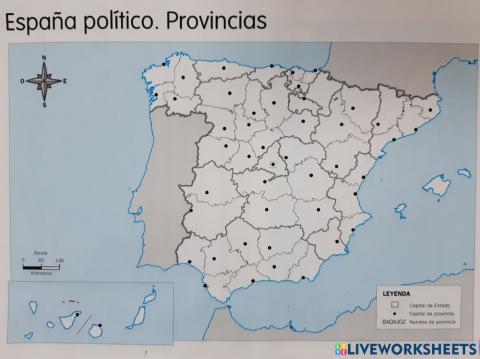 Provincias de españa