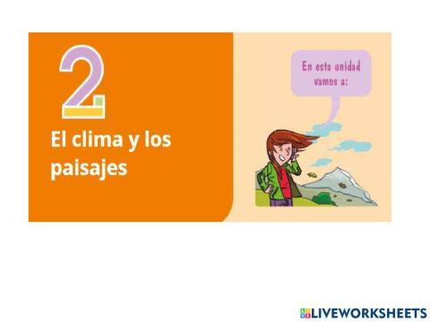 El clima