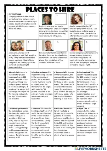 Places to Hire PET Reader