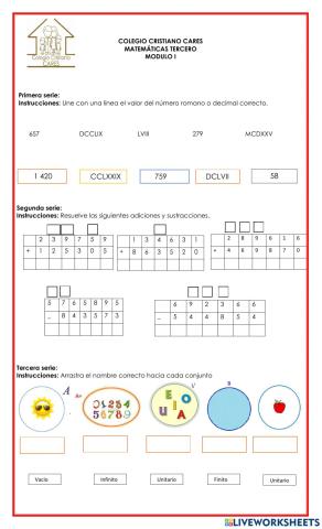 Examen de Matemáticas