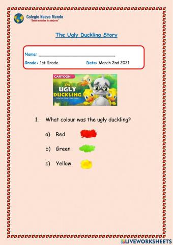 The Ugly Duckling