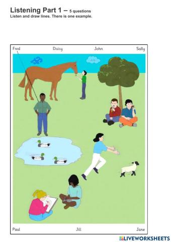 English Listening Tests