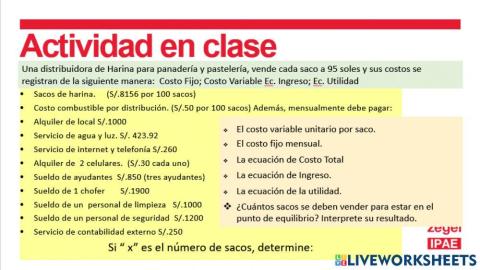 Funciones Empresariales Problema 2 0