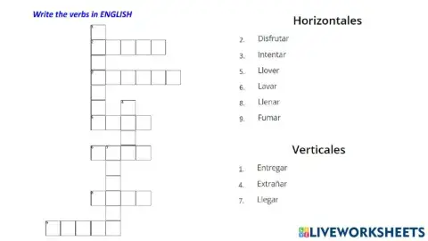 Kids basic 2 verbs review