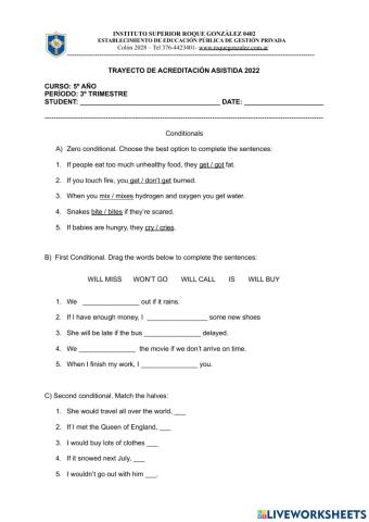 TAA - 5° Año - 3° Term