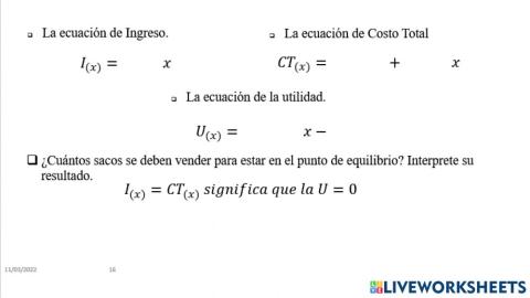 Funciones Empresariales Problema 2 2