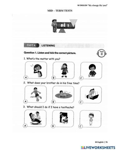 (g5) test 01 mid-term s2