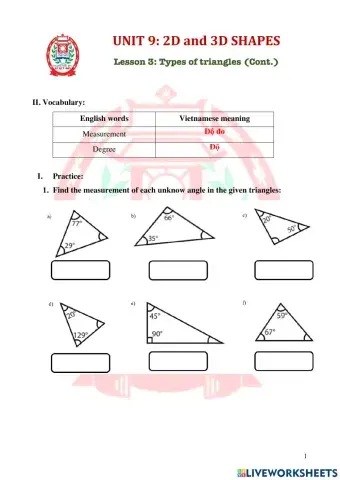 Math 5-U9L3-Triangles