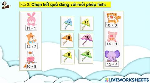 Phiếu bài tập toán