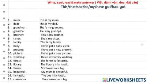 Unit 3 Reading time -Aca 1