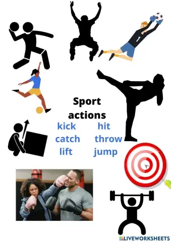 Sport verbs