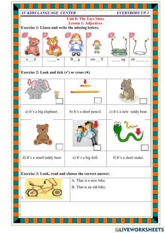 PBT Unit 8 Lesson 1 (Up 1) Mrs.Thuy