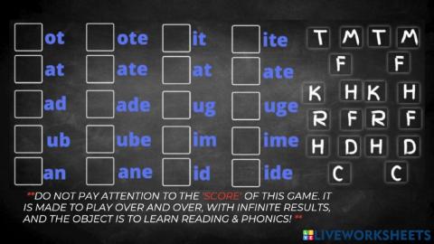 Short & Long Vowel !