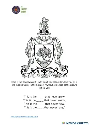 St Mungo and the Glasgow Crest