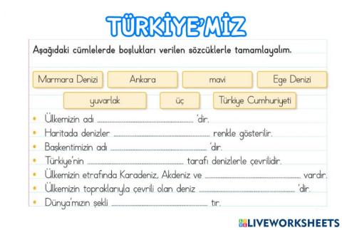 Türkiyemiz