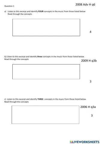 Higher Music Reverse Paper 2