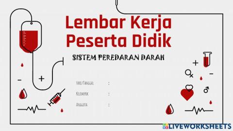 Lkpd sistem peredaran darah