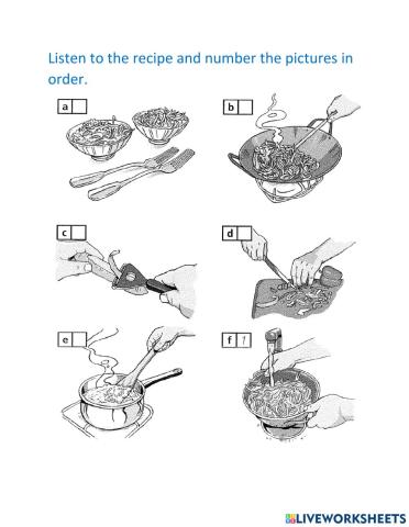 Vegetable Stir Fried