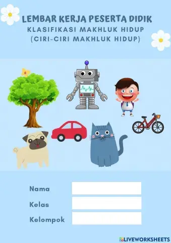 Ciri-ciri Makhluk Hidup