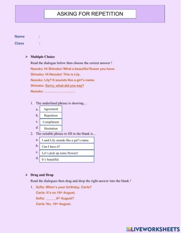 ASKING FOR REPETITION-Anindya Zahra 1905086027