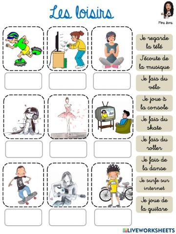 Les loisirs