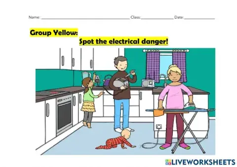 Danger of Electricity