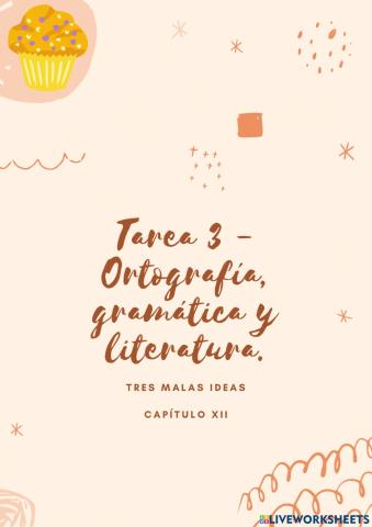 Tarea 3 Cap XII Prohibido leer a Lewis Carroll