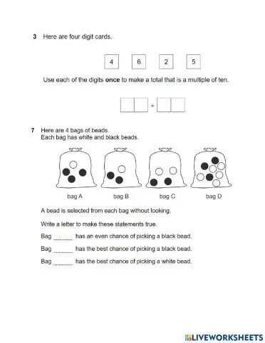 Checkpoint Maths 2021