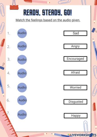 English Form 3 : Ready Steady Go!