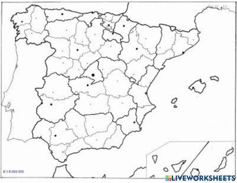 Provincias de España
