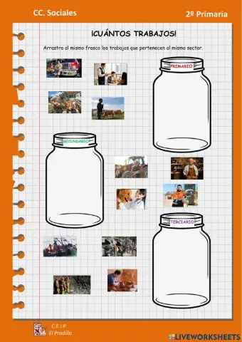 ¡cuántos trabajos!