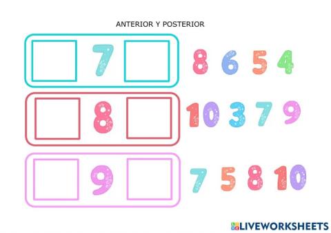 Anterior y posterior 789