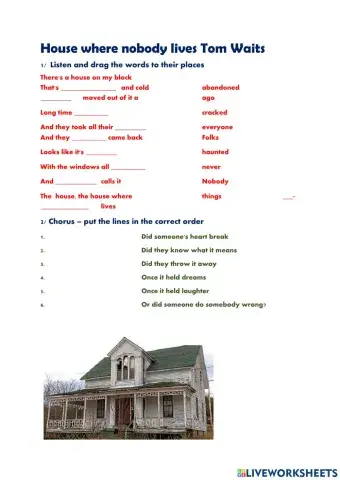 House where nobody lives