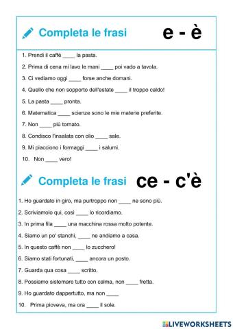 Difficoltà ortografiche