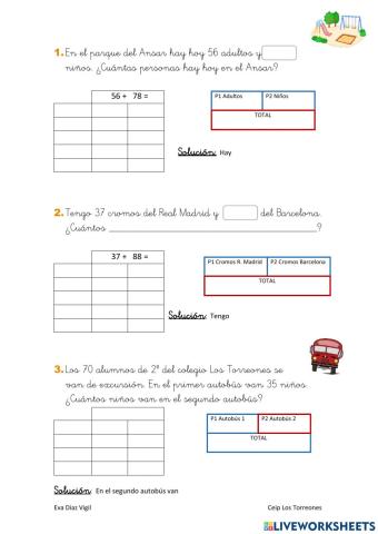 Resolución de Problemas ABN