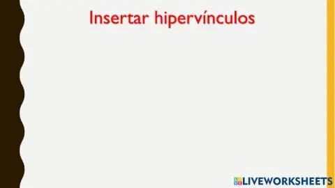 Video hipervinculos