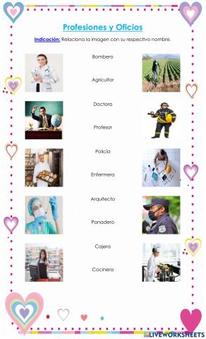 Profesiones y Oficios