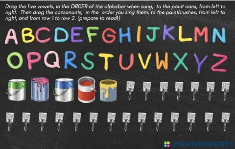 Phonics:  Vowels & Consonants