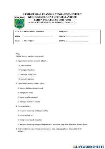 Pts tema 6 subtema 1 semester 2 2022