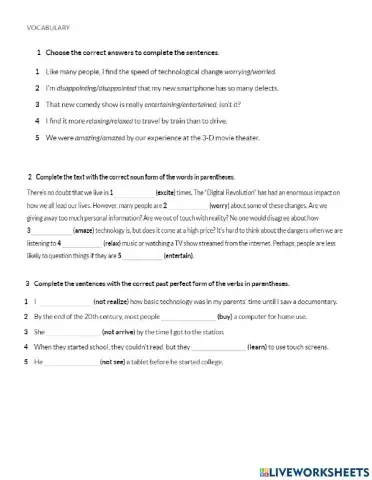 Inter B Final Workshop