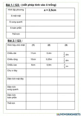 Toán 5 - Tuần 24 - Luyện tập