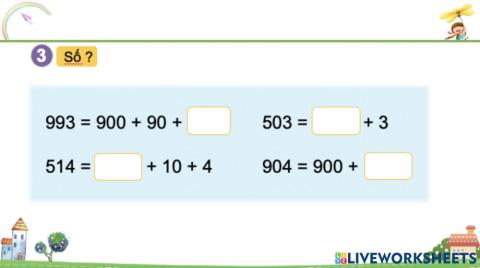 BT3 - Toán tiết 1 - Tuần 26