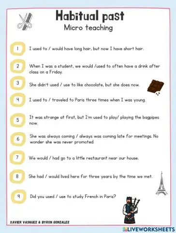 Habitual past