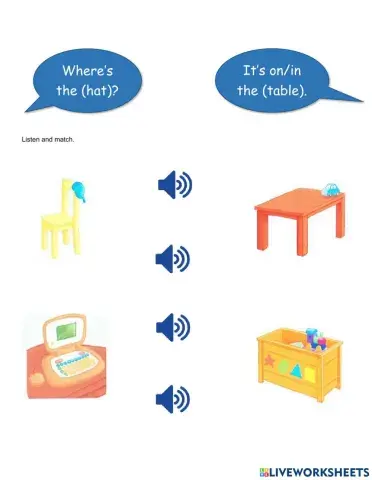 Show and tell 1 - On - in