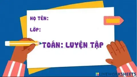 Luyện tập trang 60