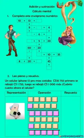 Operaciones combinadas