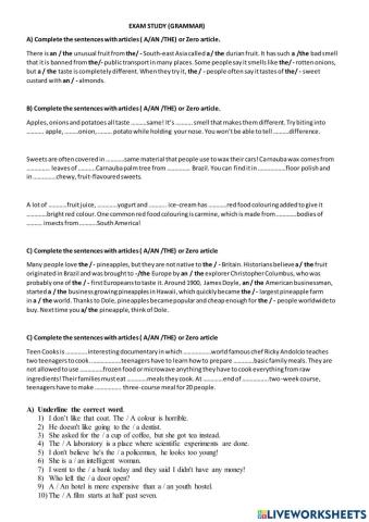 Exam study-TED-2nd Term-1