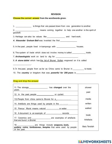 Yr4  Ex wk 11 revision 1